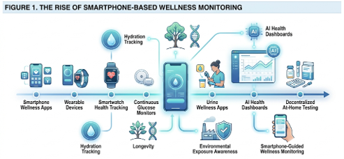 Smartphone-Based Urine Wellness Monitoring for Environmental Exposures: Empowering At-Home Wellness Monitoring in the United States