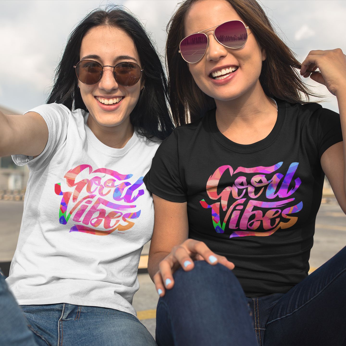 Good vibes T-shirt (unisex)