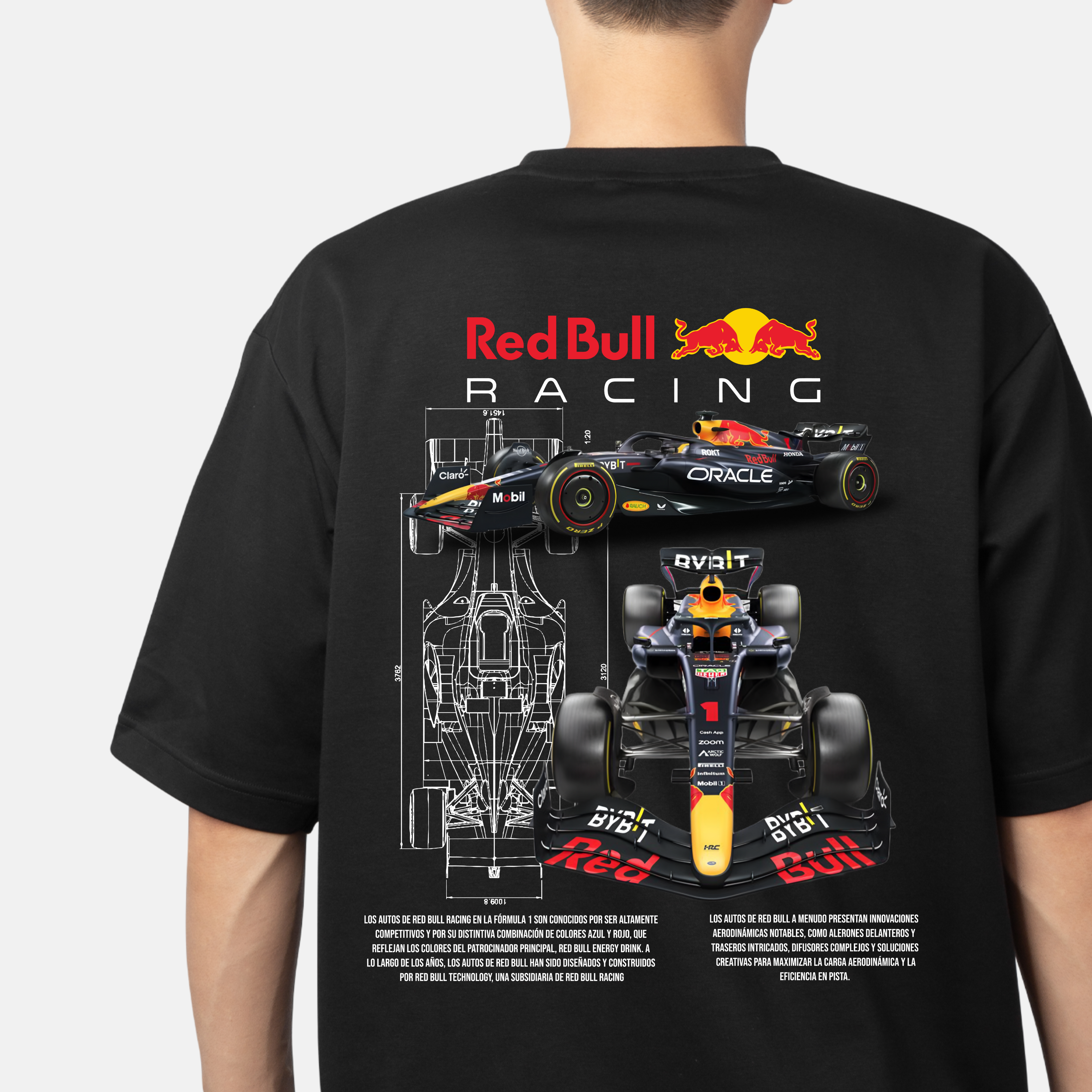 Red Bull Racing Formula 1 car inspired Tee shirt