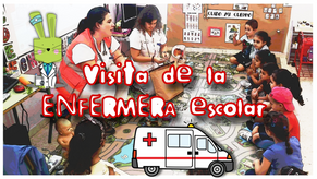 Vista de la ENFERMERA escolar