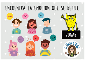 Juego de las EMOCIONES