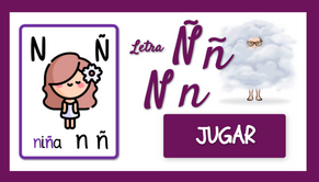 Letra N y Ñ