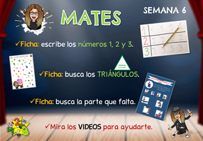 MATES (25 a 29 mayo)