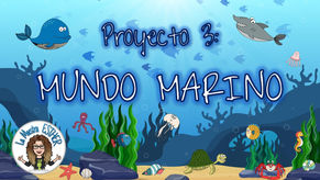Proyecto: MUNDO MARINO