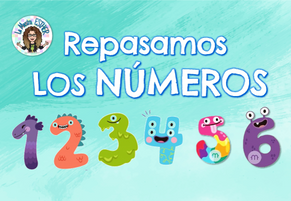 Repasamos los NÚMEROS