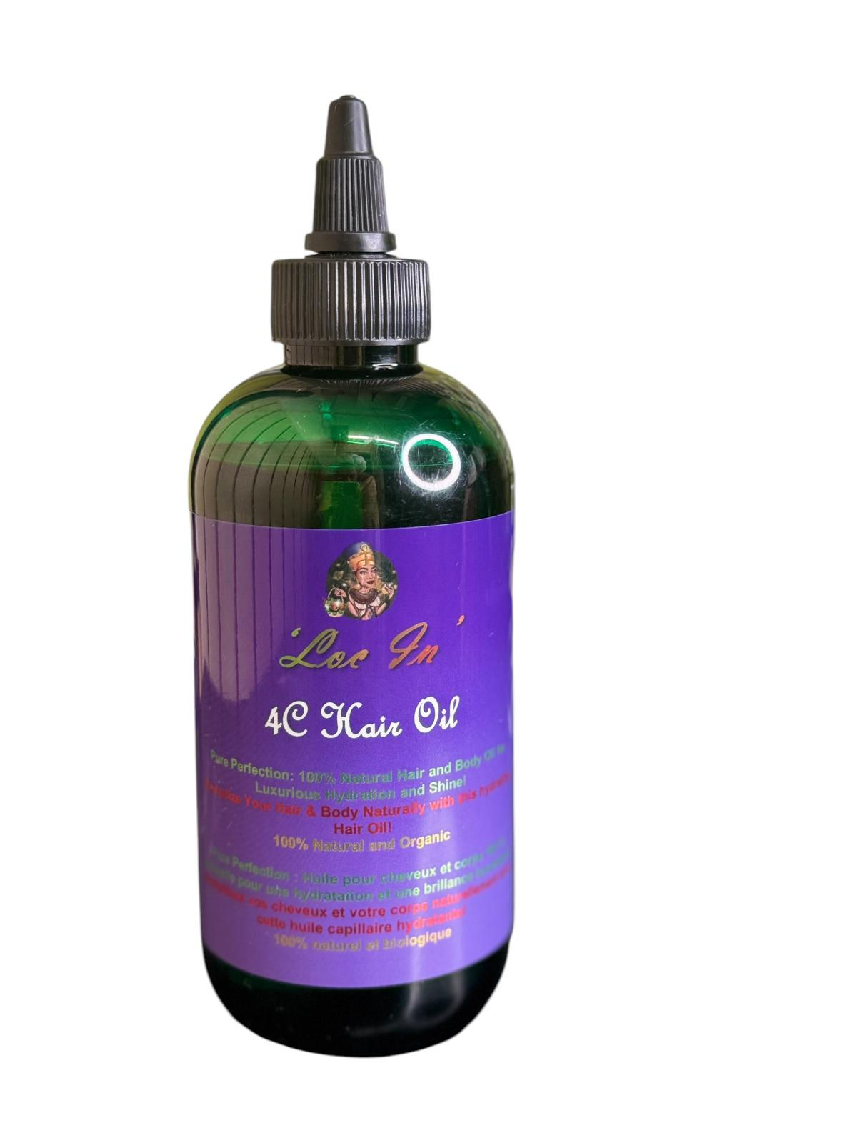 Loc-In 4C Hair & Body Oil