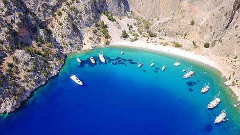 symi marina in pedi yachts