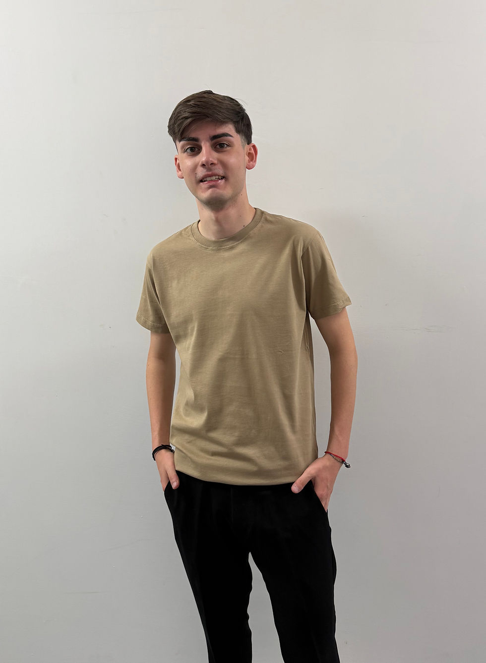 T Shirt Basic uomo 100 % cotone