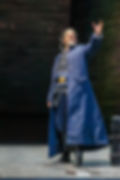 Kyle Albertson as the Dutchman at Pittsburgh Opera