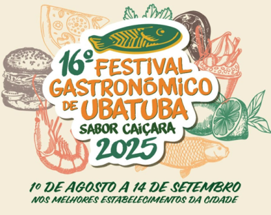 16º Festival Gastronômico de Ubatuba