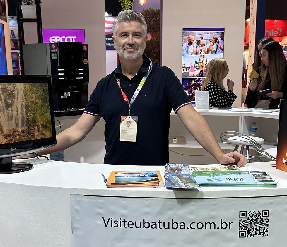Vice-presidência Financeira do Ubatuba Conventions & Visitors Bureau.