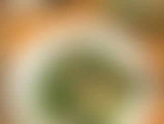 A plate of Kale and Quinoa Salad.