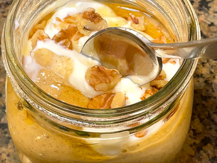 Pumpkin Overnight Oats