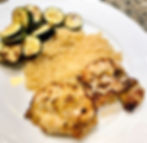 Chicken with Quinoa and Zucchini 