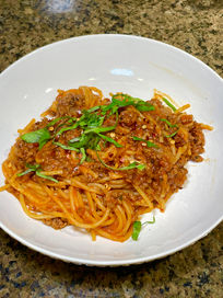 ONE PAN SPAGHETTI BOLOGNESE