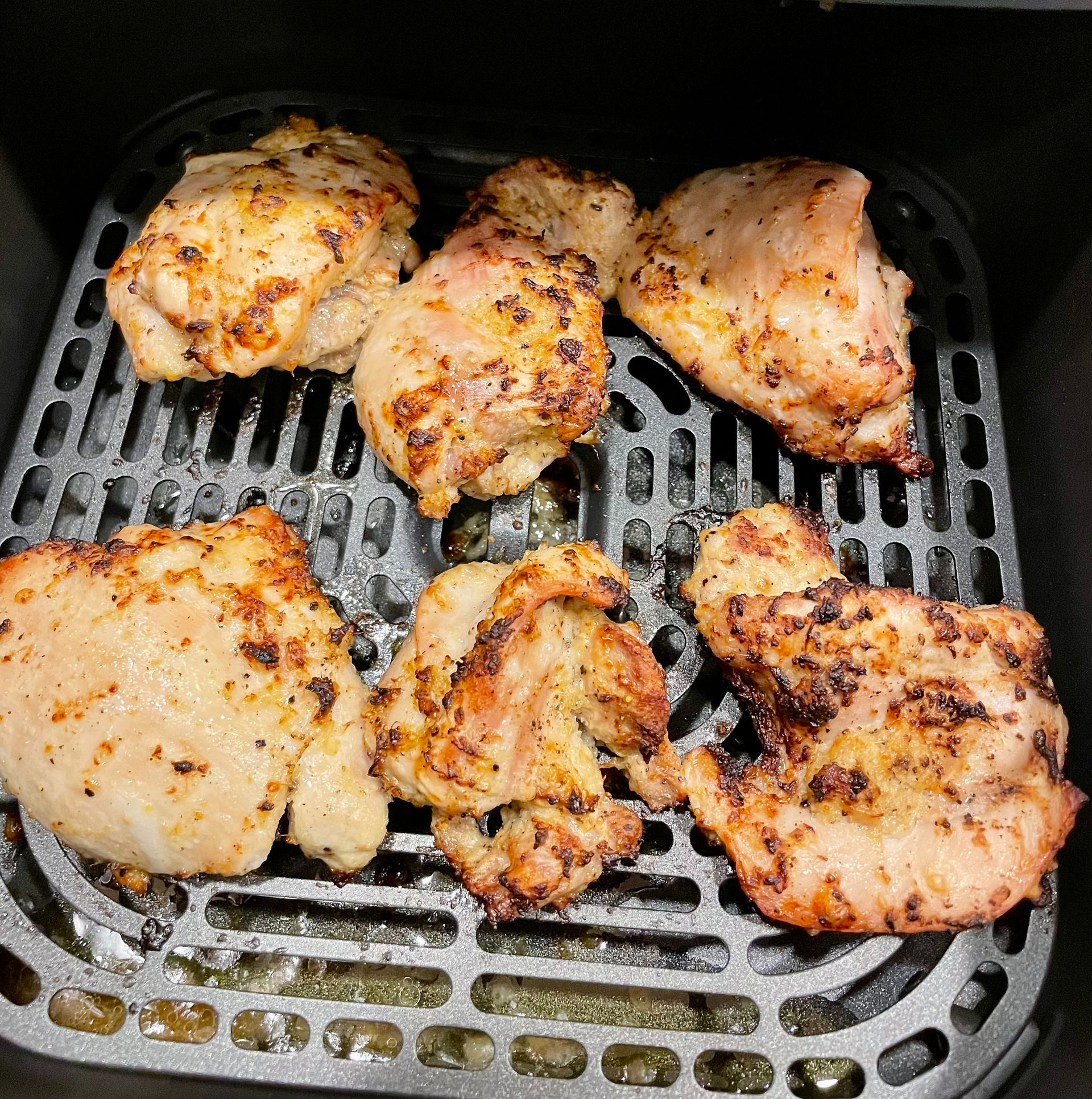 Air Fryer garlic and lemon chicken 