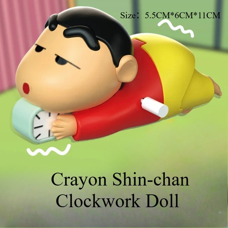 Thumbnail: Crayon Shin-chan Clockwork Crawling Toy