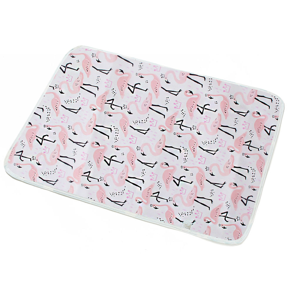 Thumbnail: Waterproof Portable Baby Changing Mat