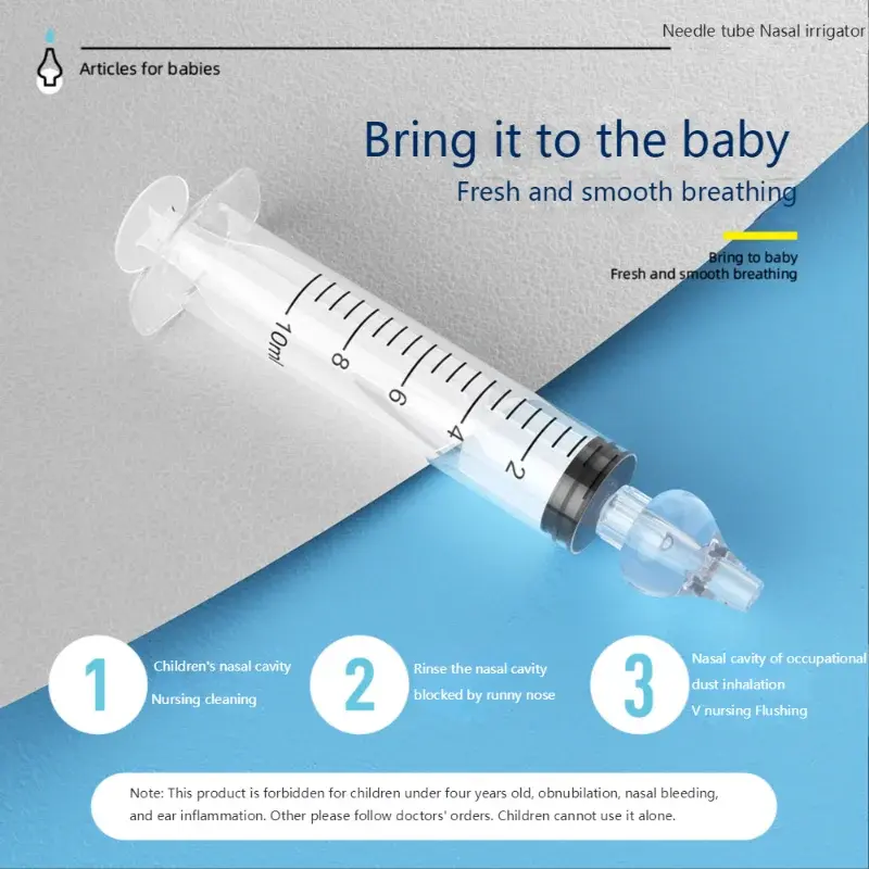 Thumbnail: Baby Nasal Aspirator Syringe Cleaner