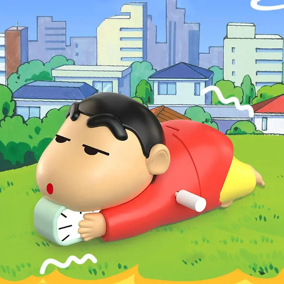 Thumbnail: Crayon Shin-chan Clockwork Crawling Toy