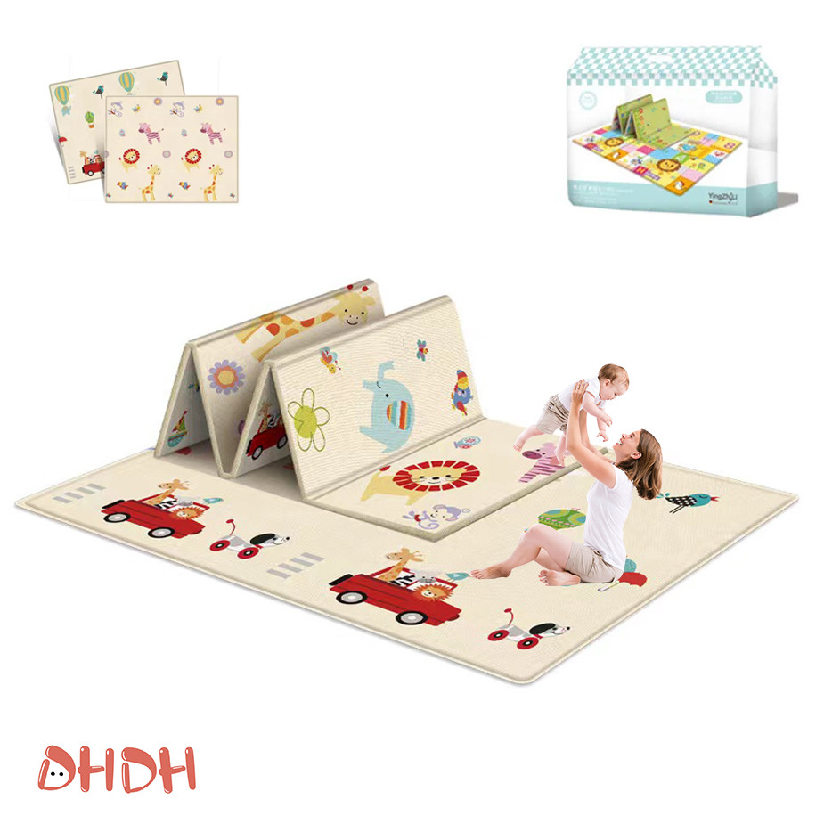 Foldable Baby Play Mat Waterproof Carpet