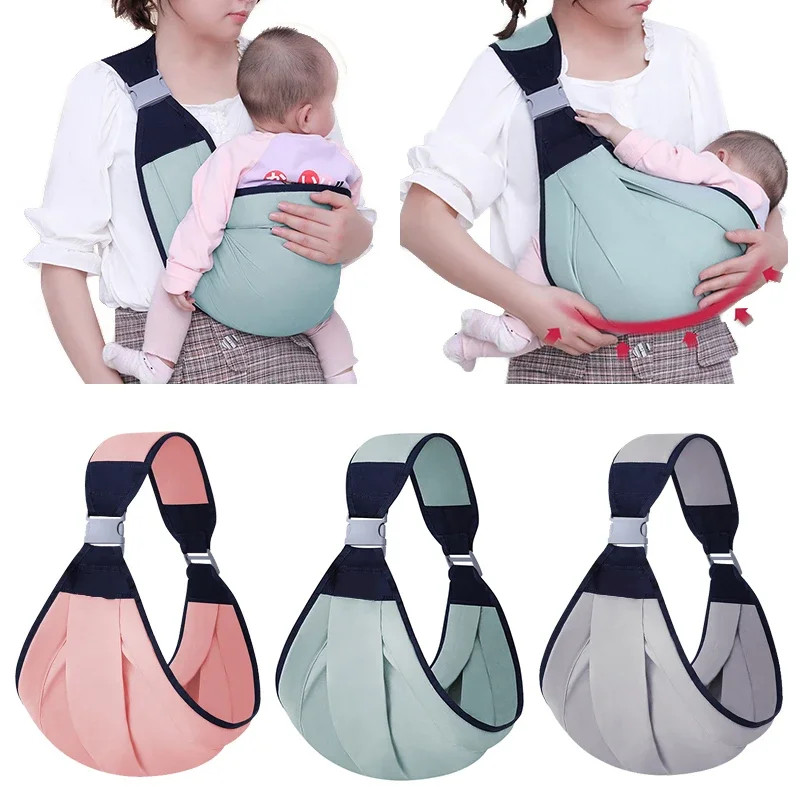 Ergonomic Baby Carrier Wrap & Sling