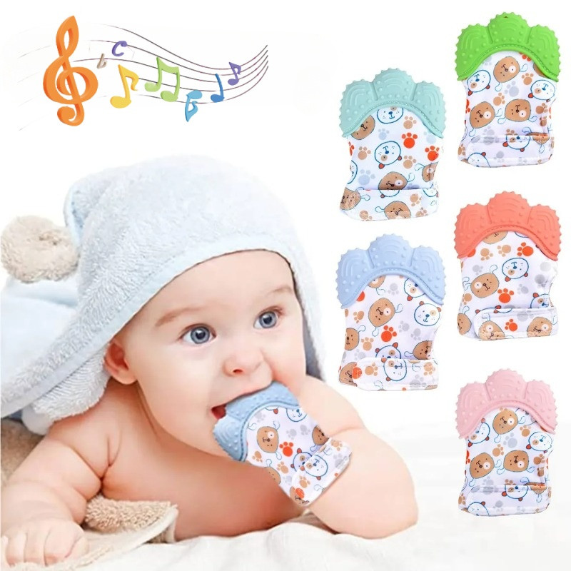 Baby Teething Silicone Glove Soother