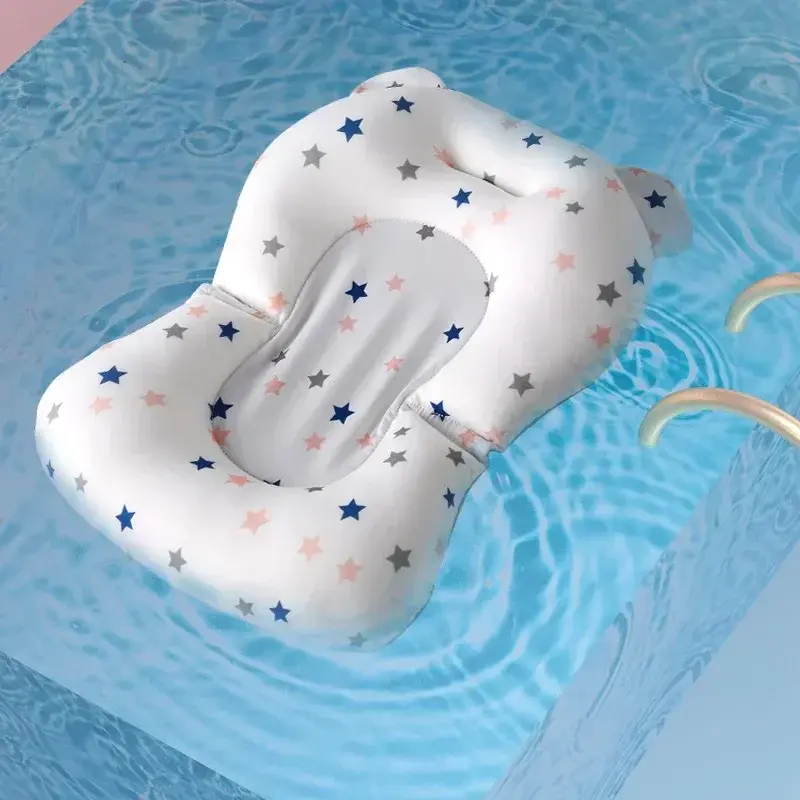 Thumbnail: Portable Baby Bath Cushion Pad