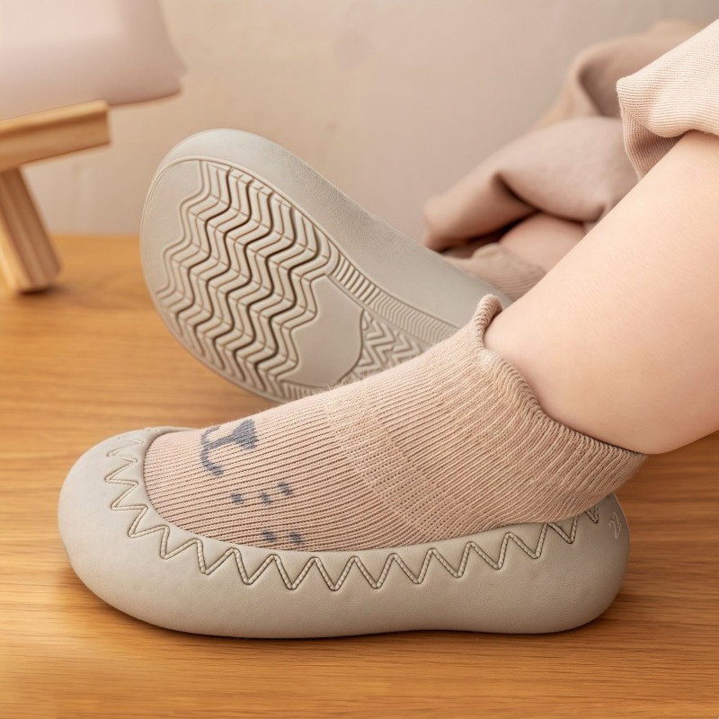 Non-Slip Toddler Slip-On Sneakers