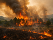 Incendios forestales en 2025: impacto ambiental y económico en España
