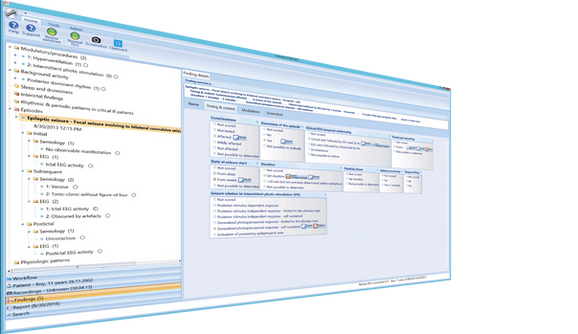 SCORE EEG software