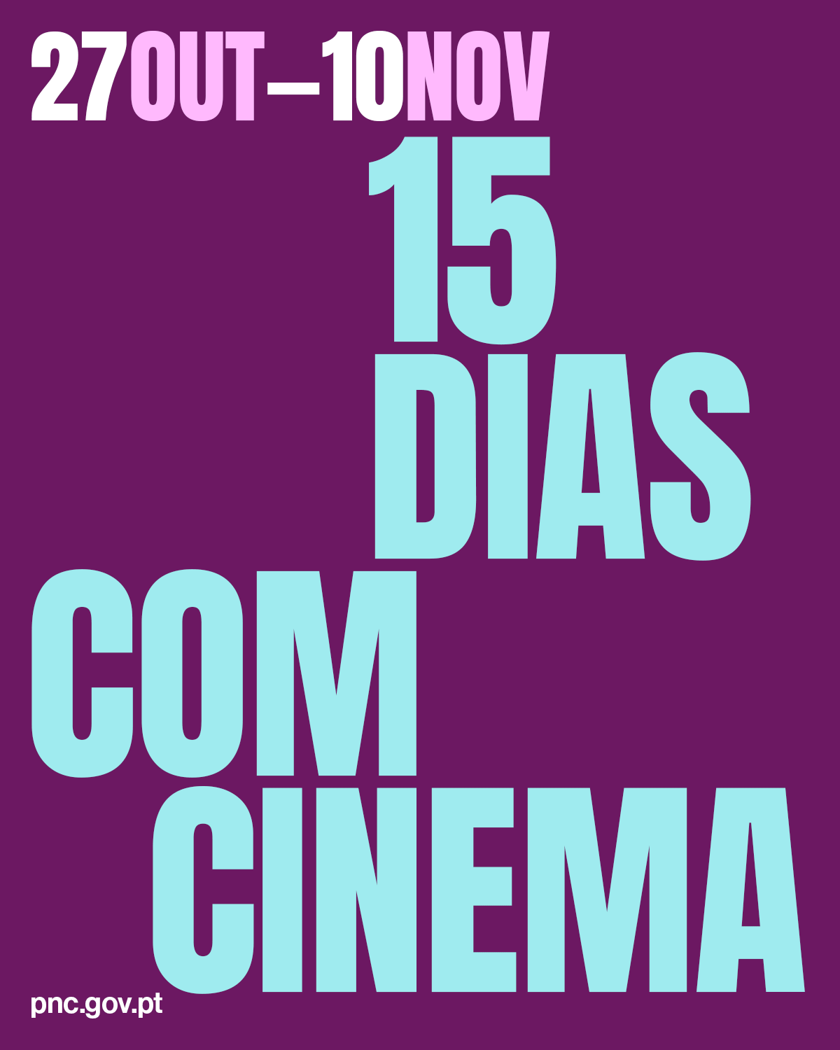 15 dias com cinema