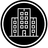Cleaning company logo for commercial contract cleaning