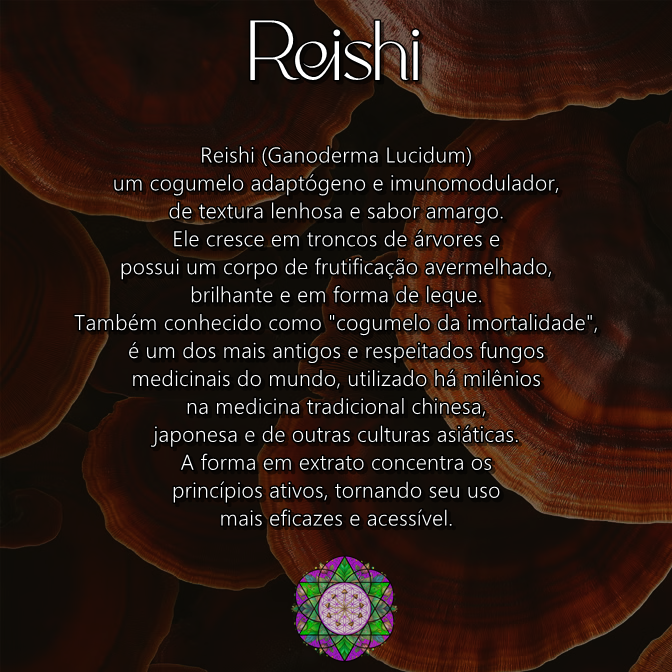 extrato de cogumelo reishi