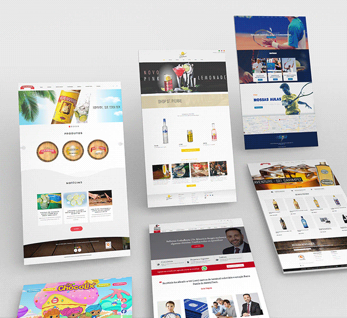 Desenvolvimento de Sites