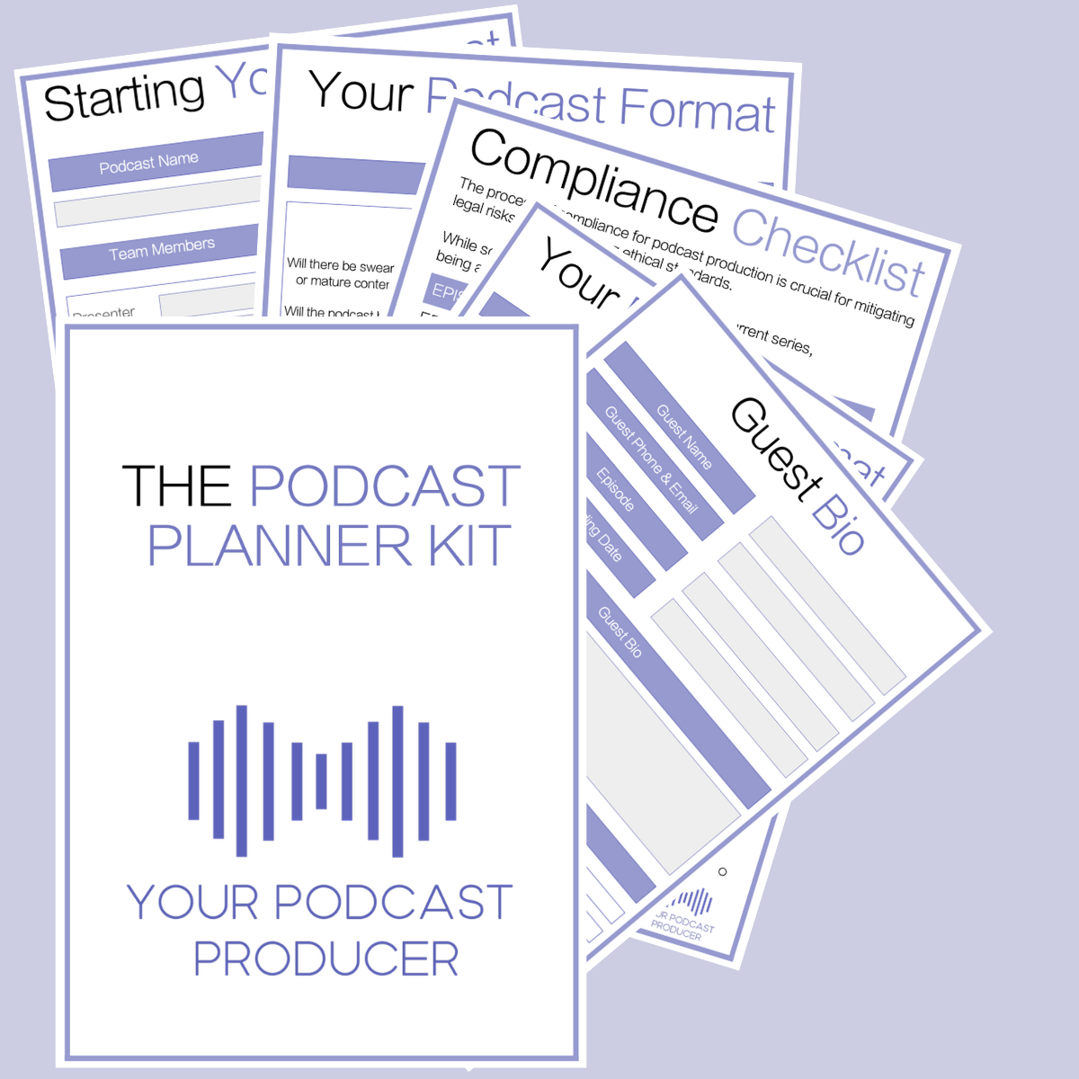 The Podcast Planner Kit