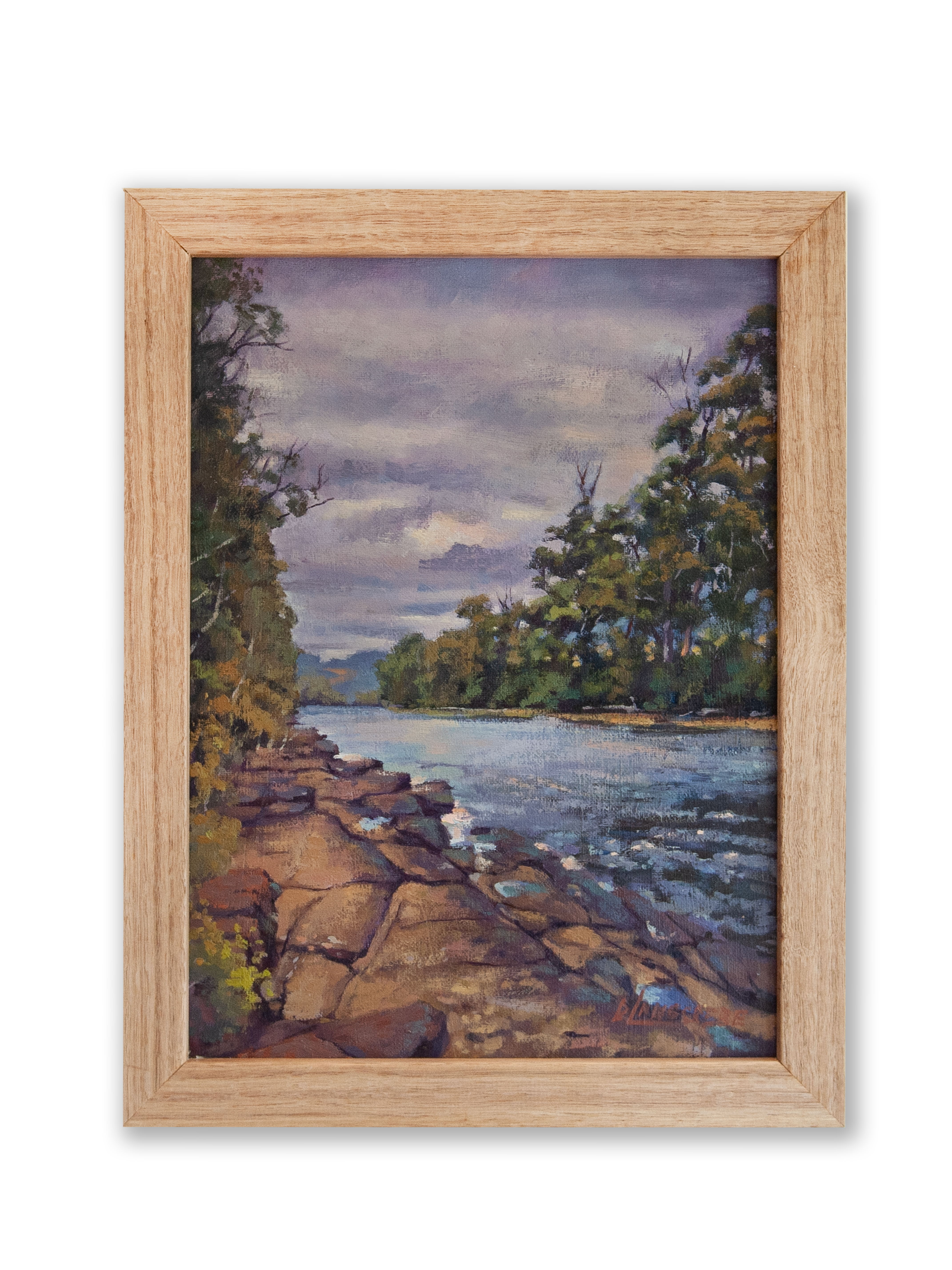 The Mighty Huon River at Judbury