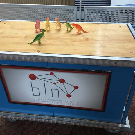 Dinosaur Demo Carts