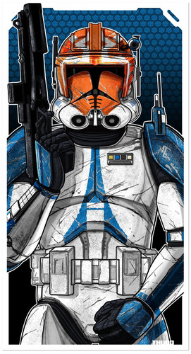 Clone Troopers ICONS 14x26 Standard texture Prints. | TERRY
