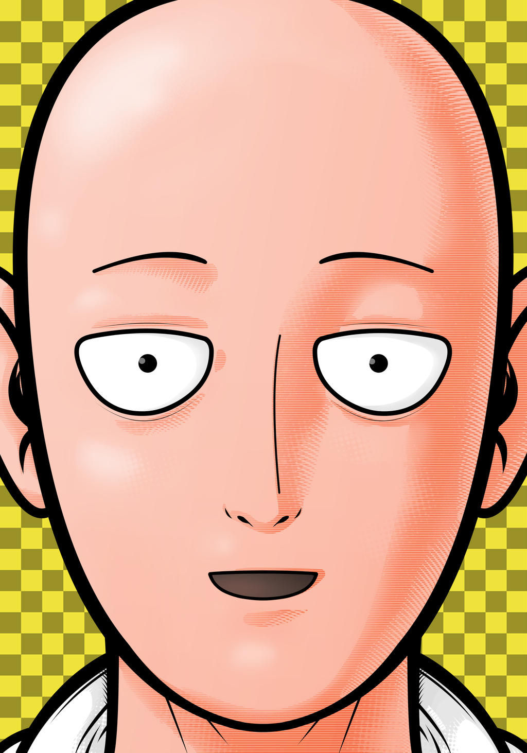Soft Boiled Saitama (ONE PUNCH MAN)