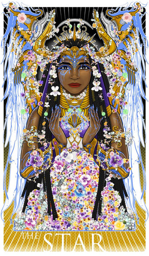 The Star | TERRY HUDDLESTON ART