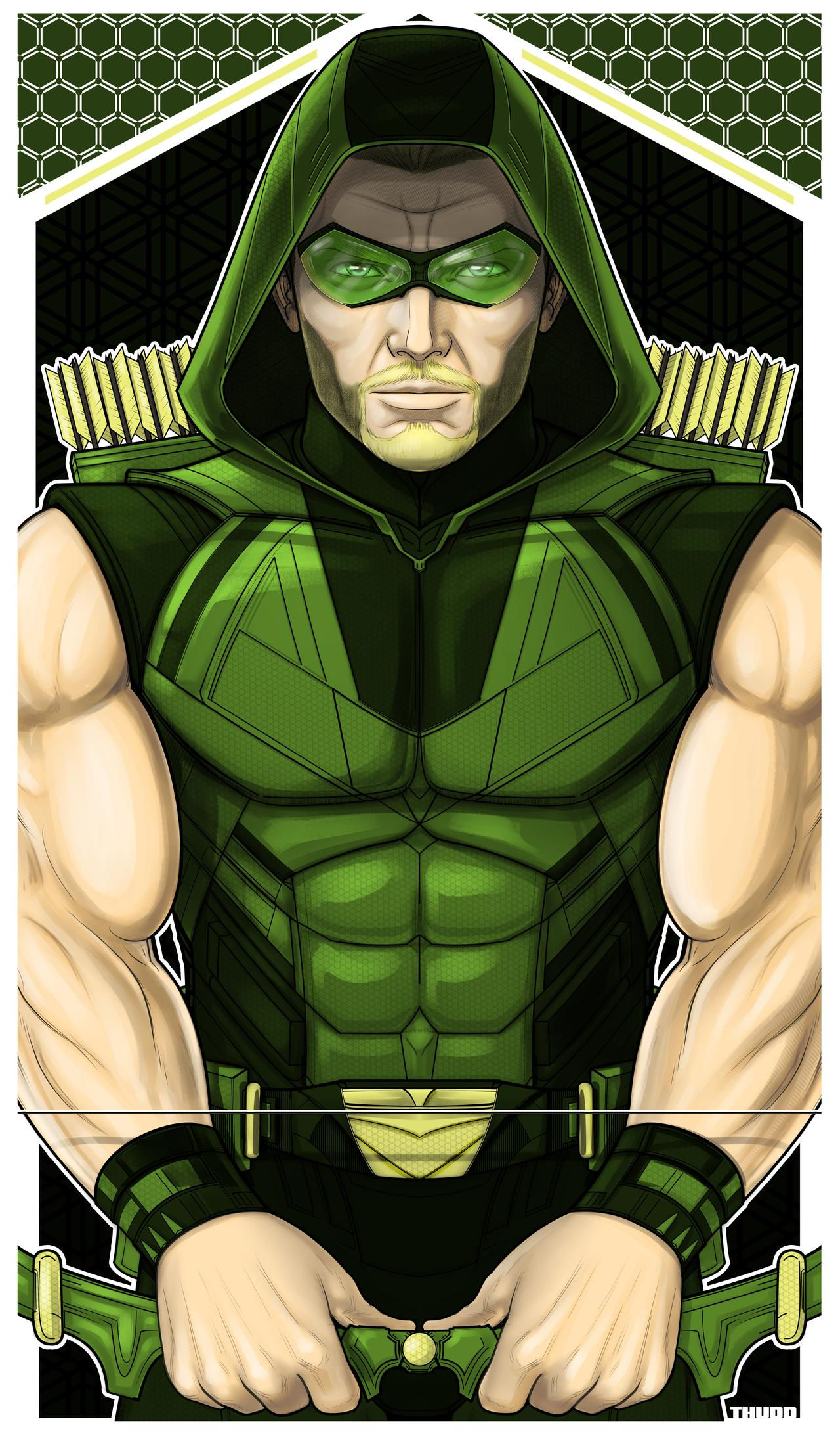 GREEN ARROW ICON