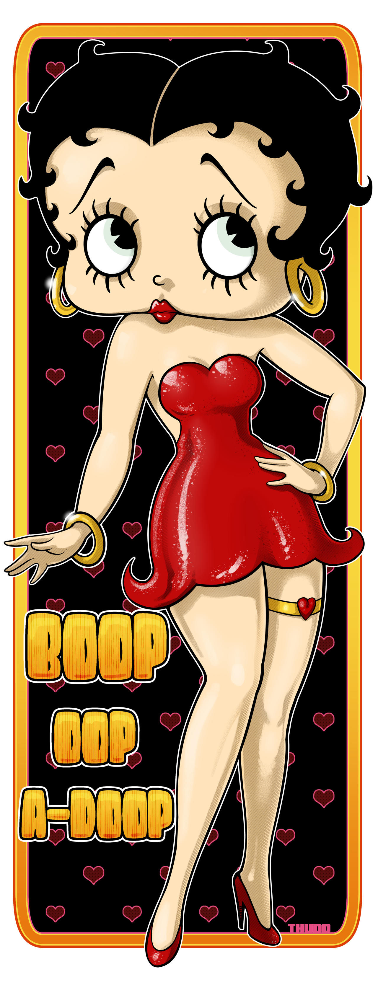 Betty Boop Glam Series