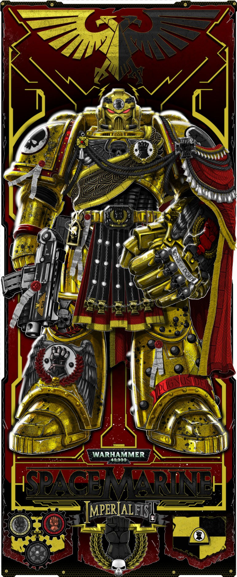 Thumbnail: Warhammer 40k Space Marines: Various Chapters