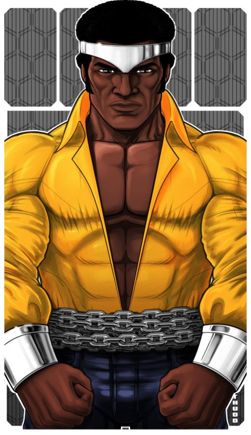 Thumbnail: Luke Cage ICON