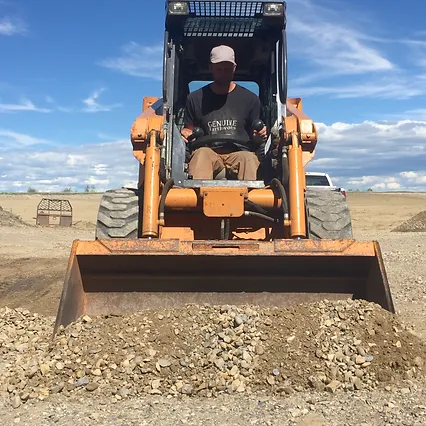 Skid Steer Services Genuine Earthworks Calgary Ab