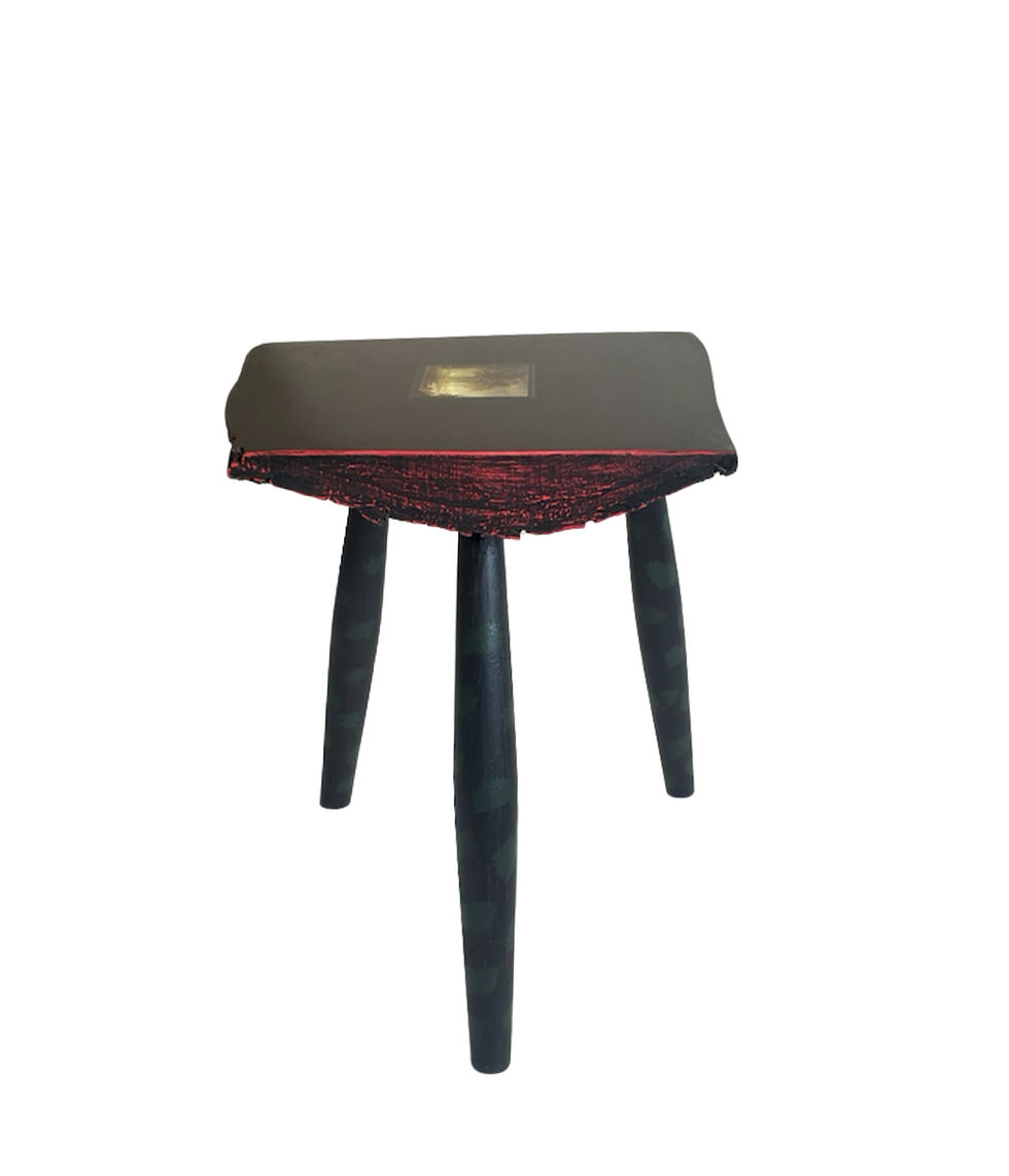 Thumbnail: Black Log Table
