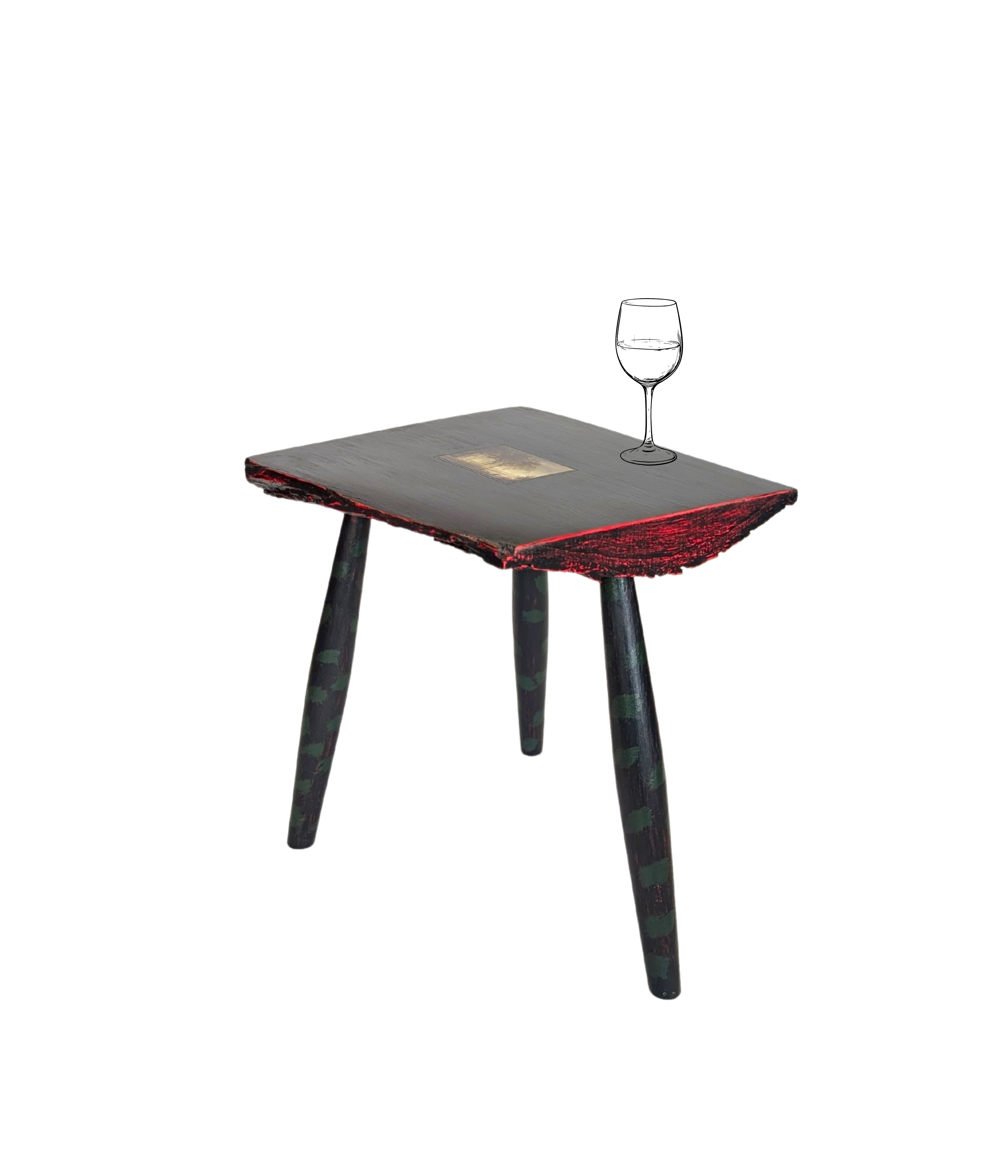 Black Log Table