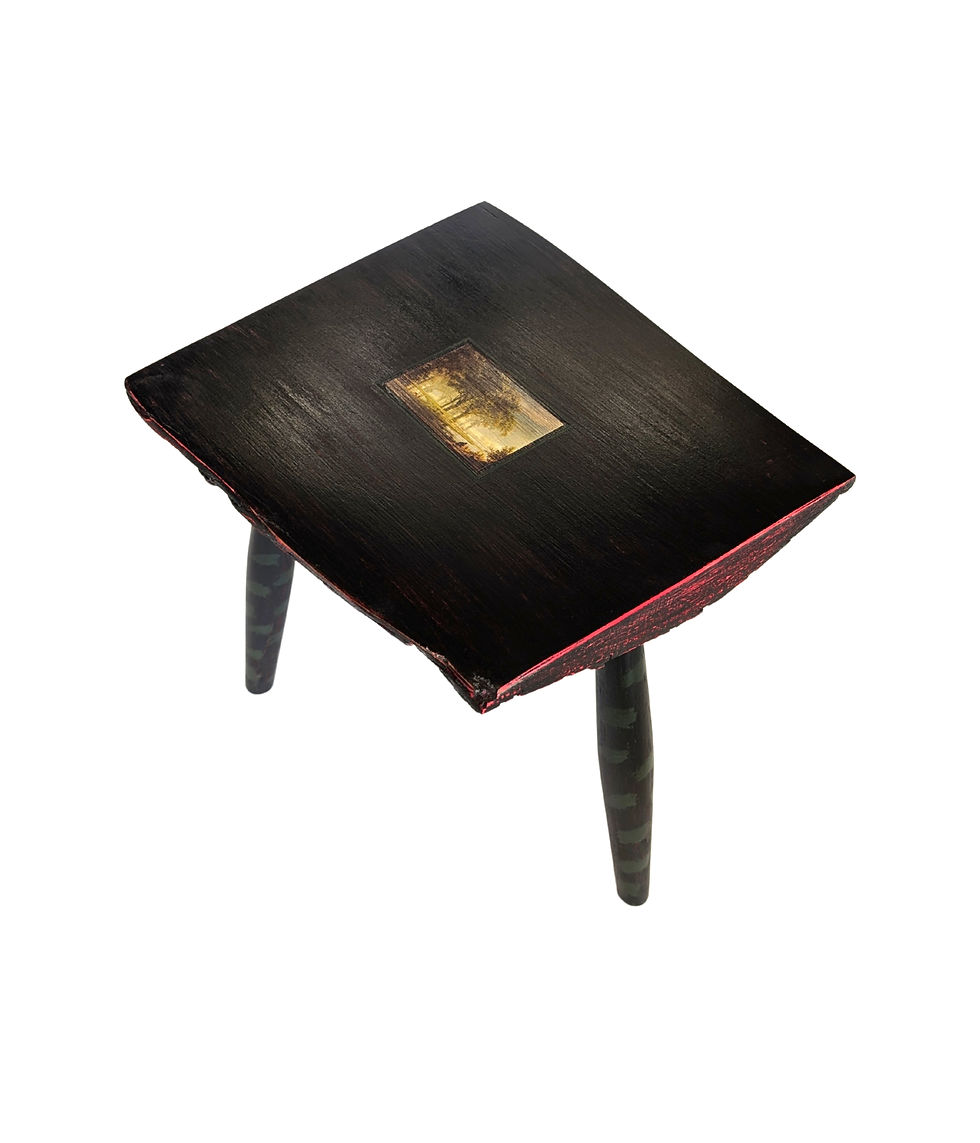 Thumbnail: Black Log Table