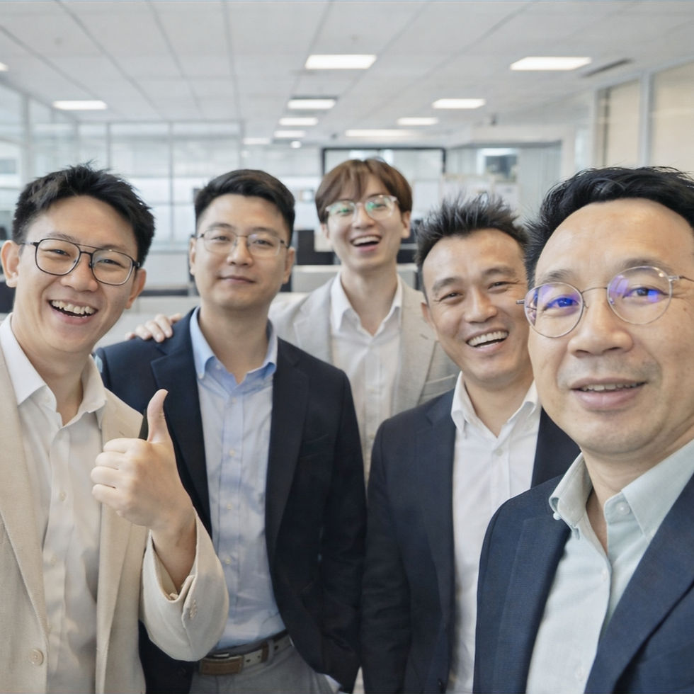 WFC Systems team supporting smart warehouse automation and robotics operations in Malaysia